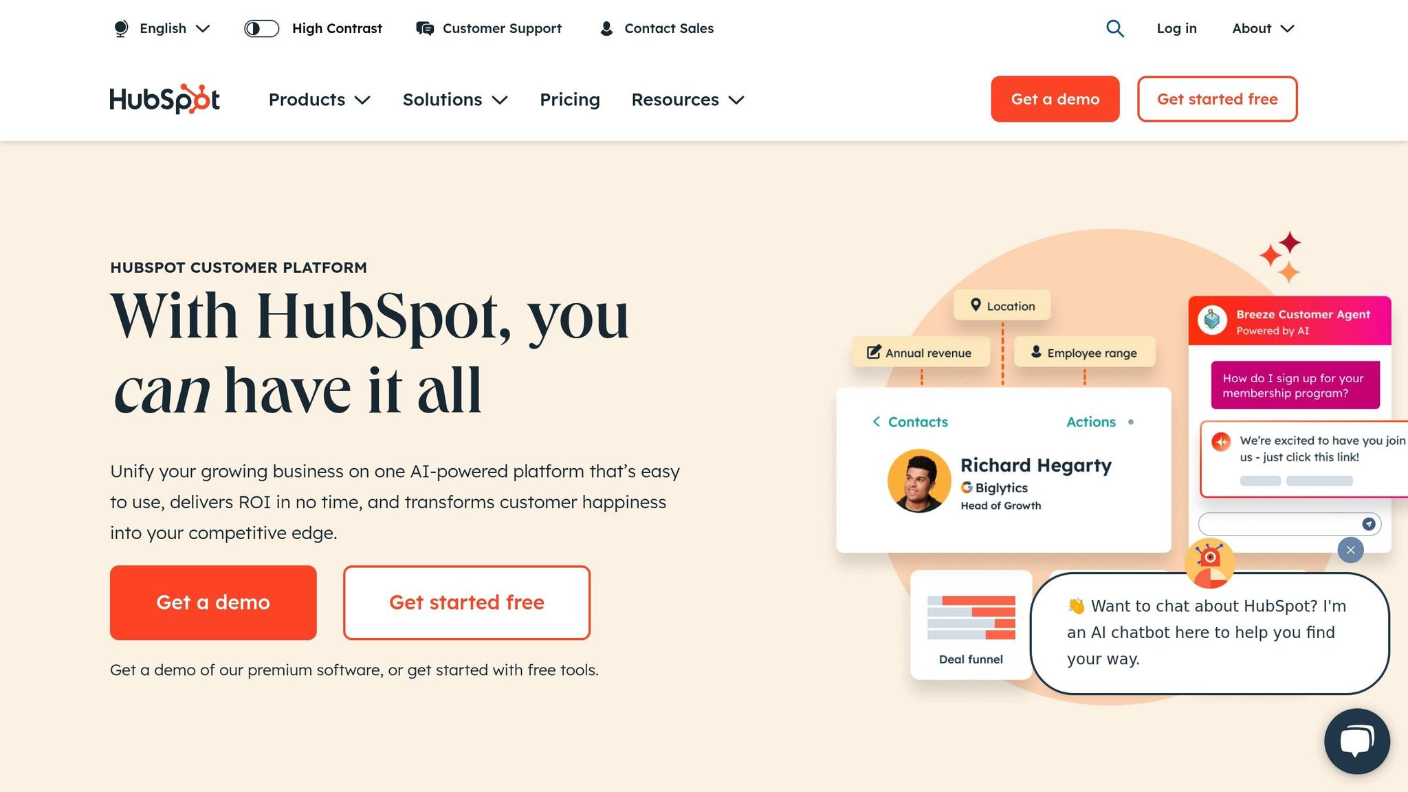 HubSpot CRM