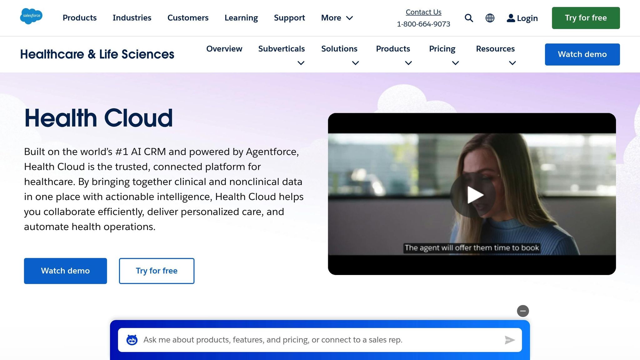 Salesforce Health Cloud