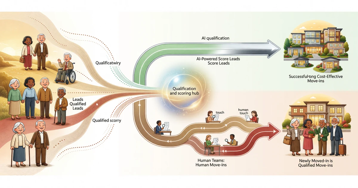 AI vs. Human Lead Qualification: Cost Comparison