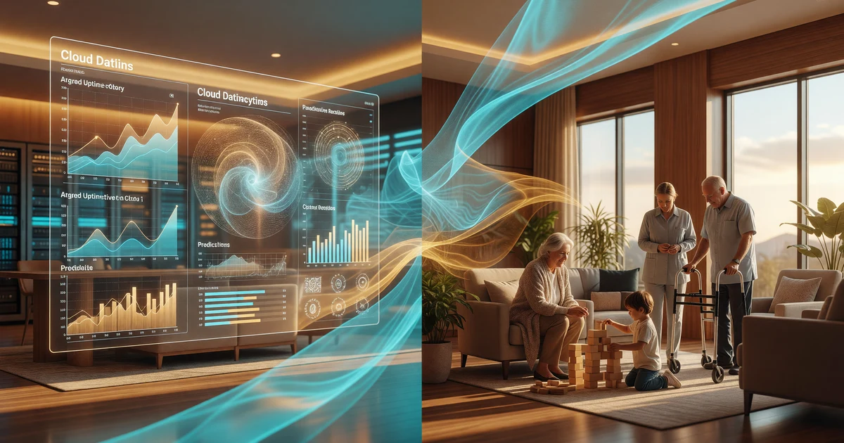 How Cloud Recovery Protects Senior Living