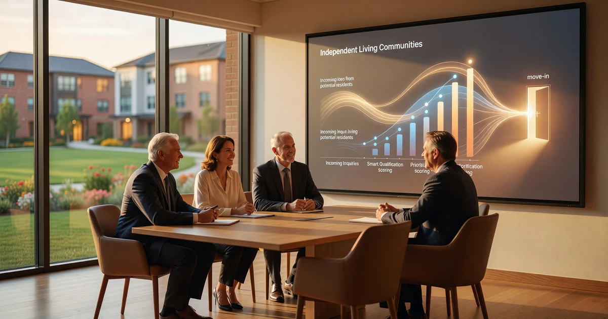 How AI Is Transforming Independent Living Lead Follow-Up