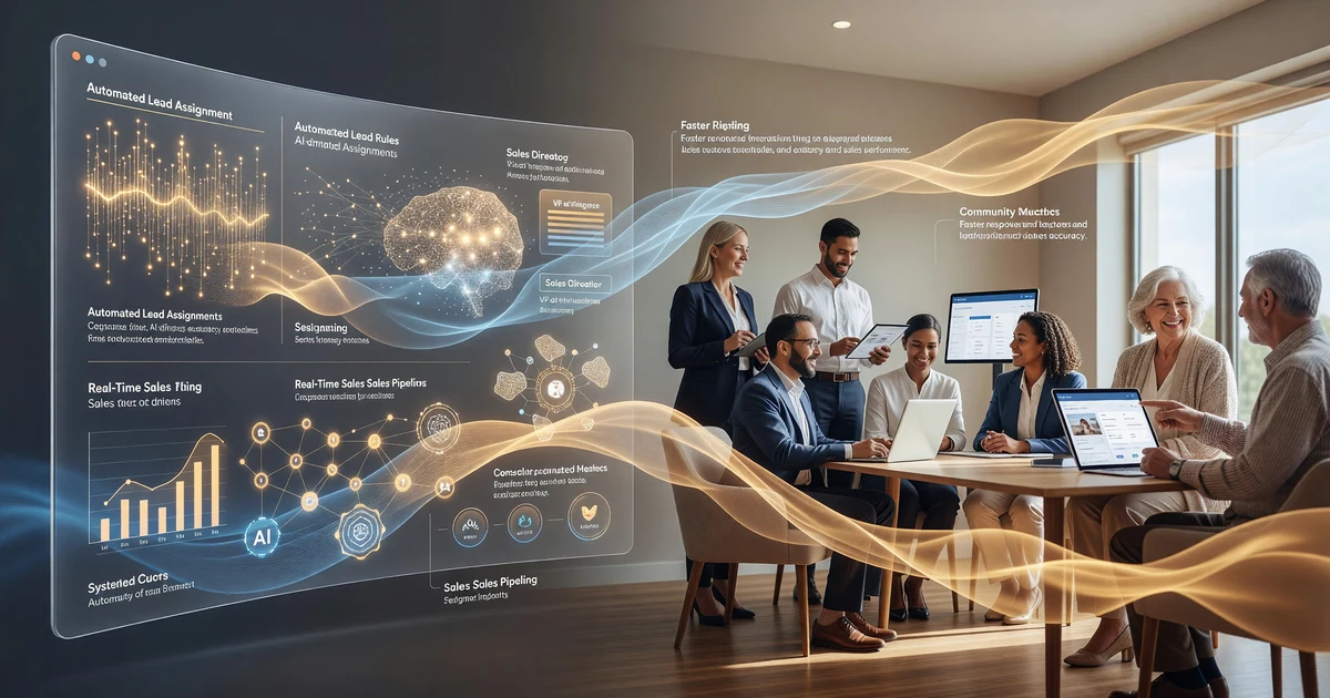 How CRM Systems Automate Lead Assignment