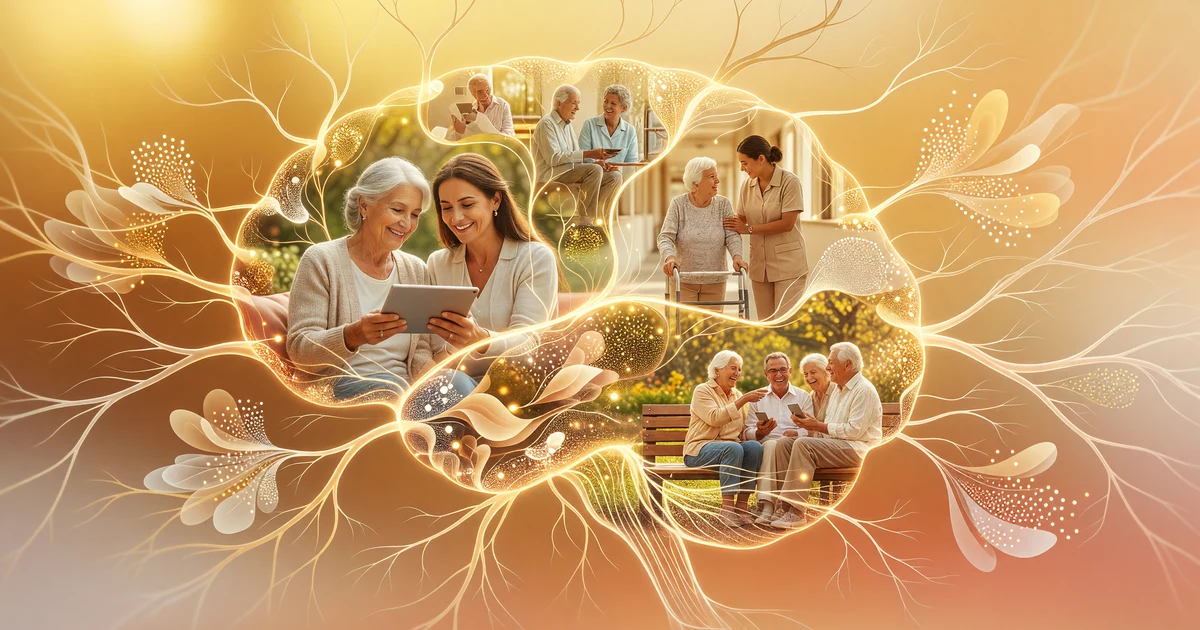 How Social Media Builds Family Trust in Senior Living