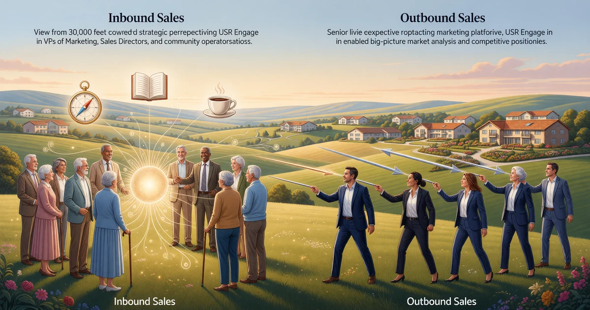 Inbound vs. Outbound Sales: What Works Better in Senior Living?