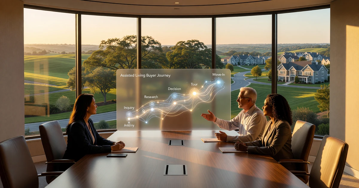 From Inquiry to Tour: Mapping the Assisted Living Buyer Journey