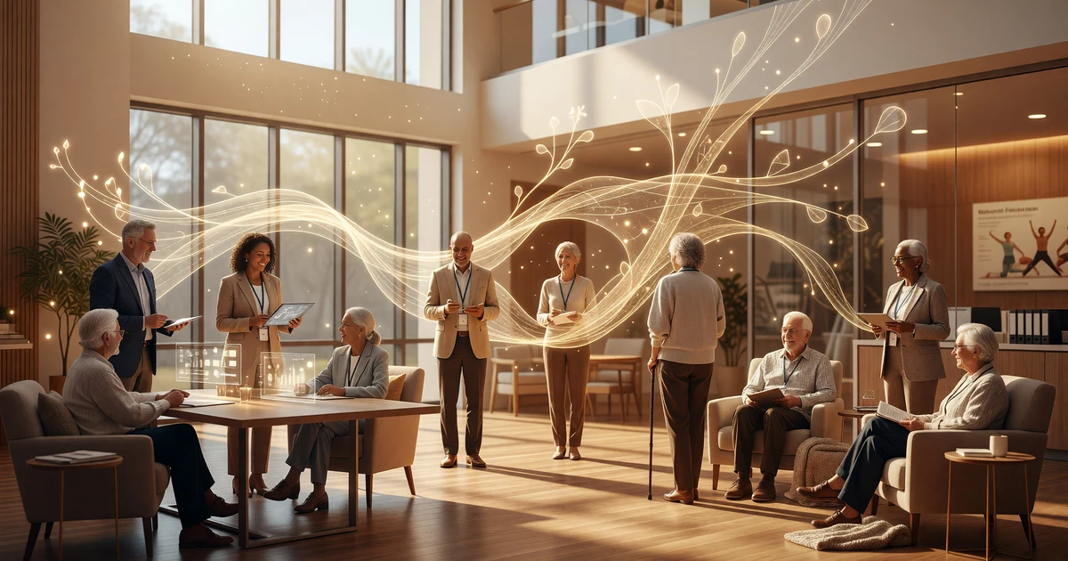 How AI Reduces Staff Burnout in Senior Living Sales Teams