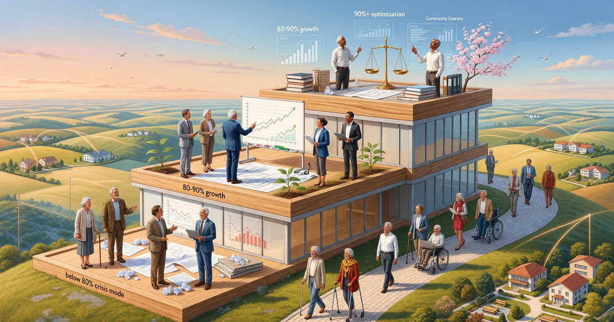Senior Living Census Building Playbook: Strategies by Occupancy Level for 2026