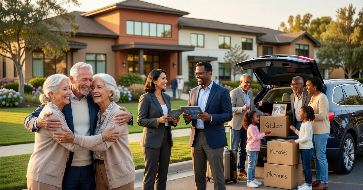 How Families Really Choose Senior Living: The 7-Stage Decision Journey