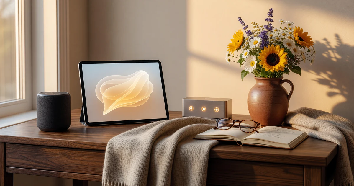 The Future of Senior Living: AI, Automation, and Human Touch