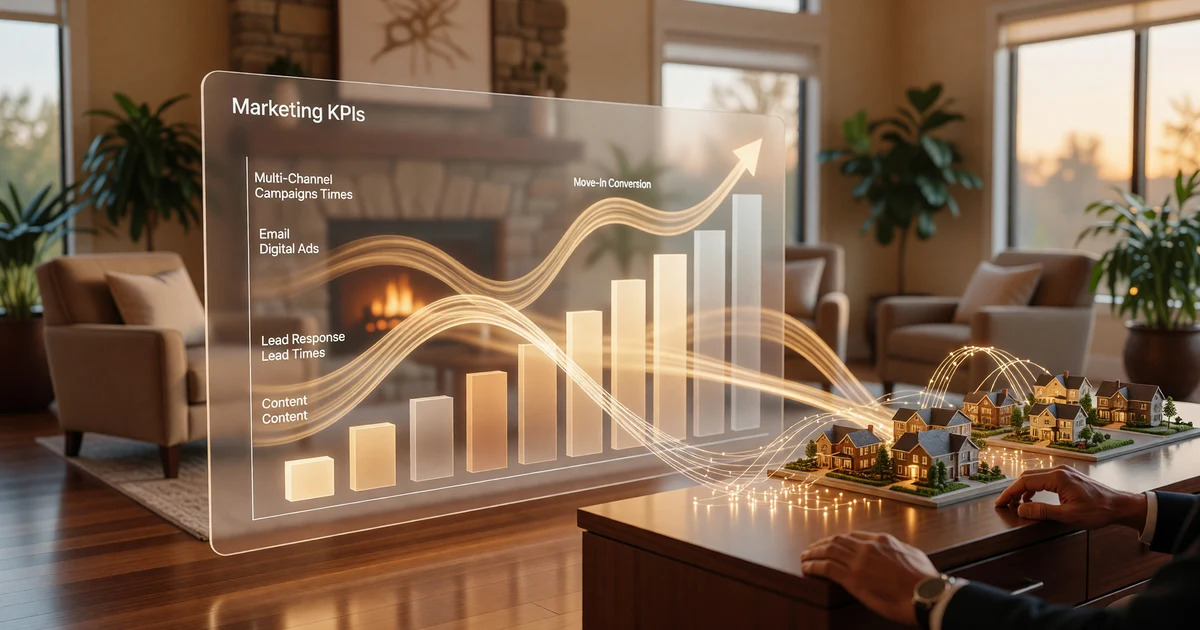 Senior Living Marketing KPIs: What to Track