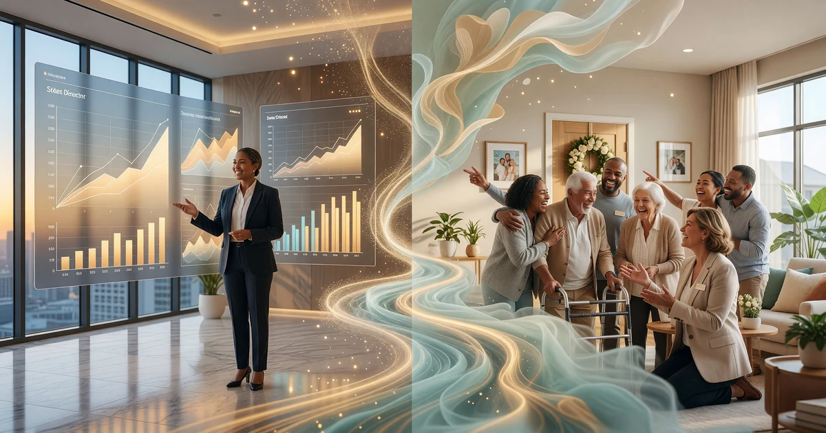 What AI Can’t Replace in the Senior Living Sales Process