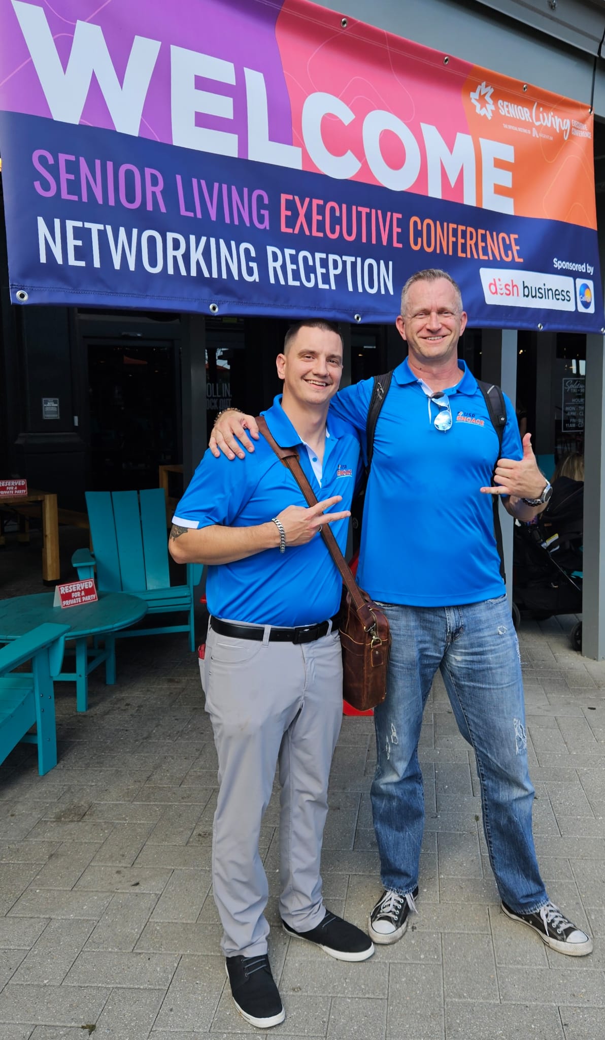 USR Engage team at Senior Living Executive Conference