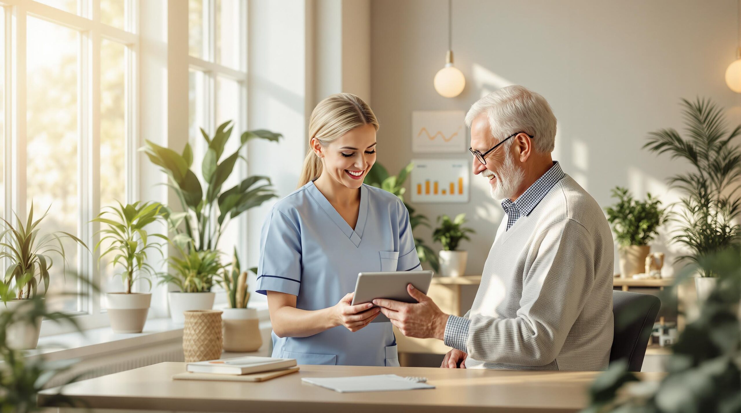 How AI Enhances CRM for Senior Care Providers