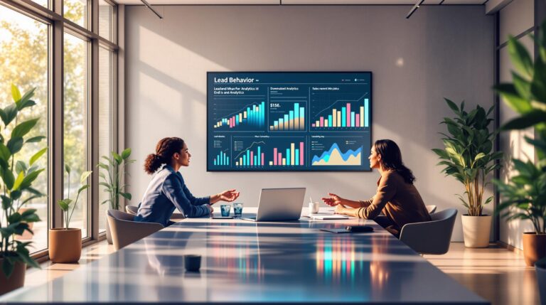 How AI Analyzes Lead Behavior for Better Sales