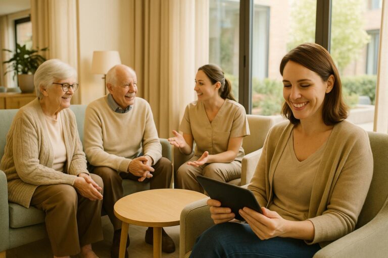 Ultimate Guide to Multi-Channel Communication for Senior Living