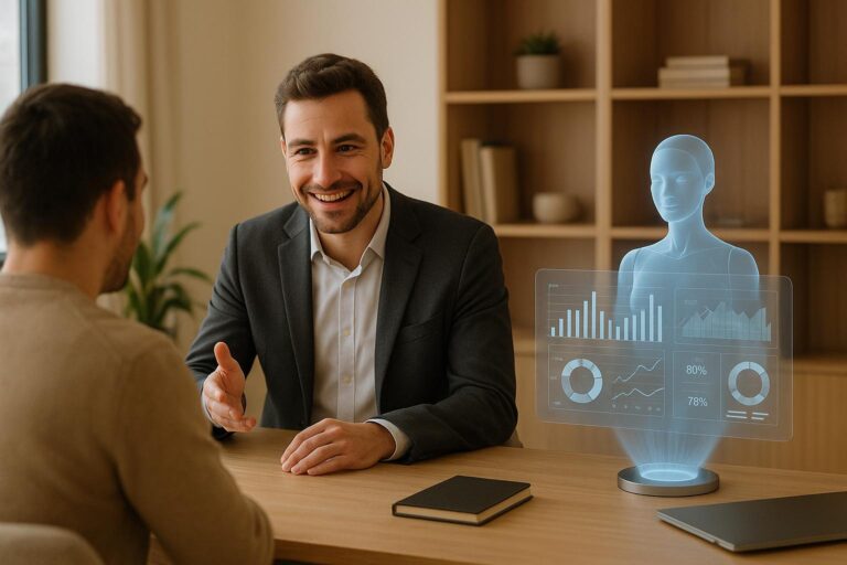 How to Balance AI and Human Touch in Sales