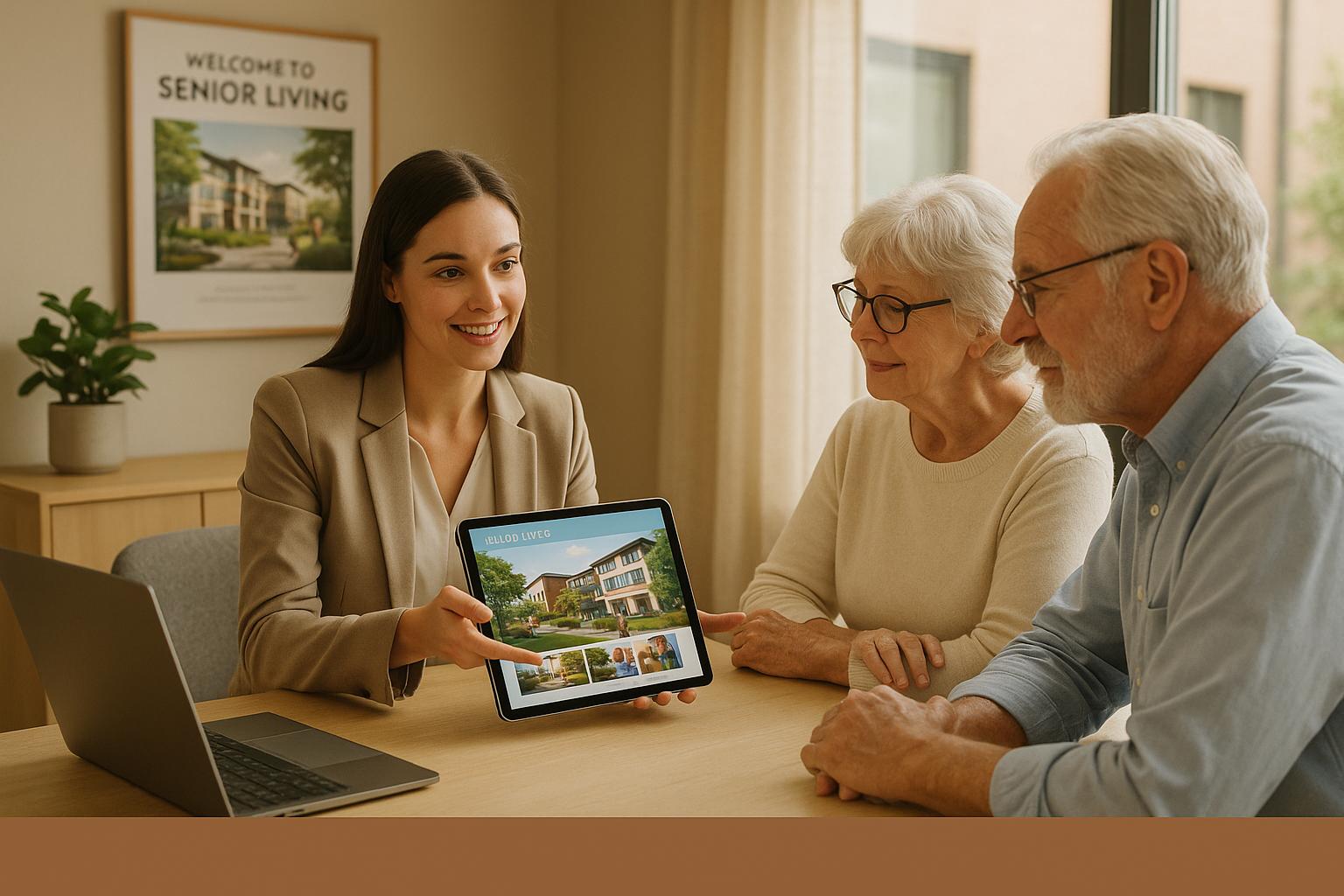 Omnichannel Marketing Trends in Senior Living 2025