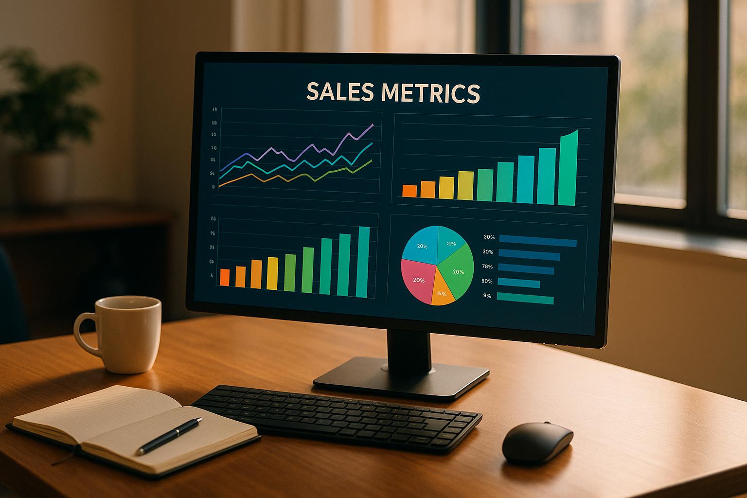 5 Metrics to Measure AI's Impact on Sales Productivity