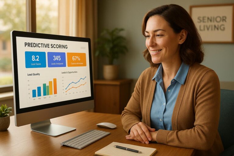 How AI Predictive Scoring Improves Lead Quality