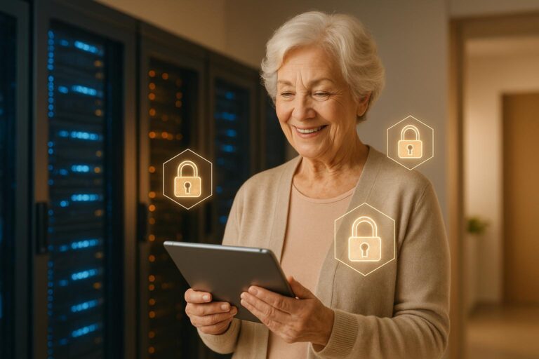 Blockchain in Senior Living: Data Security Benefits