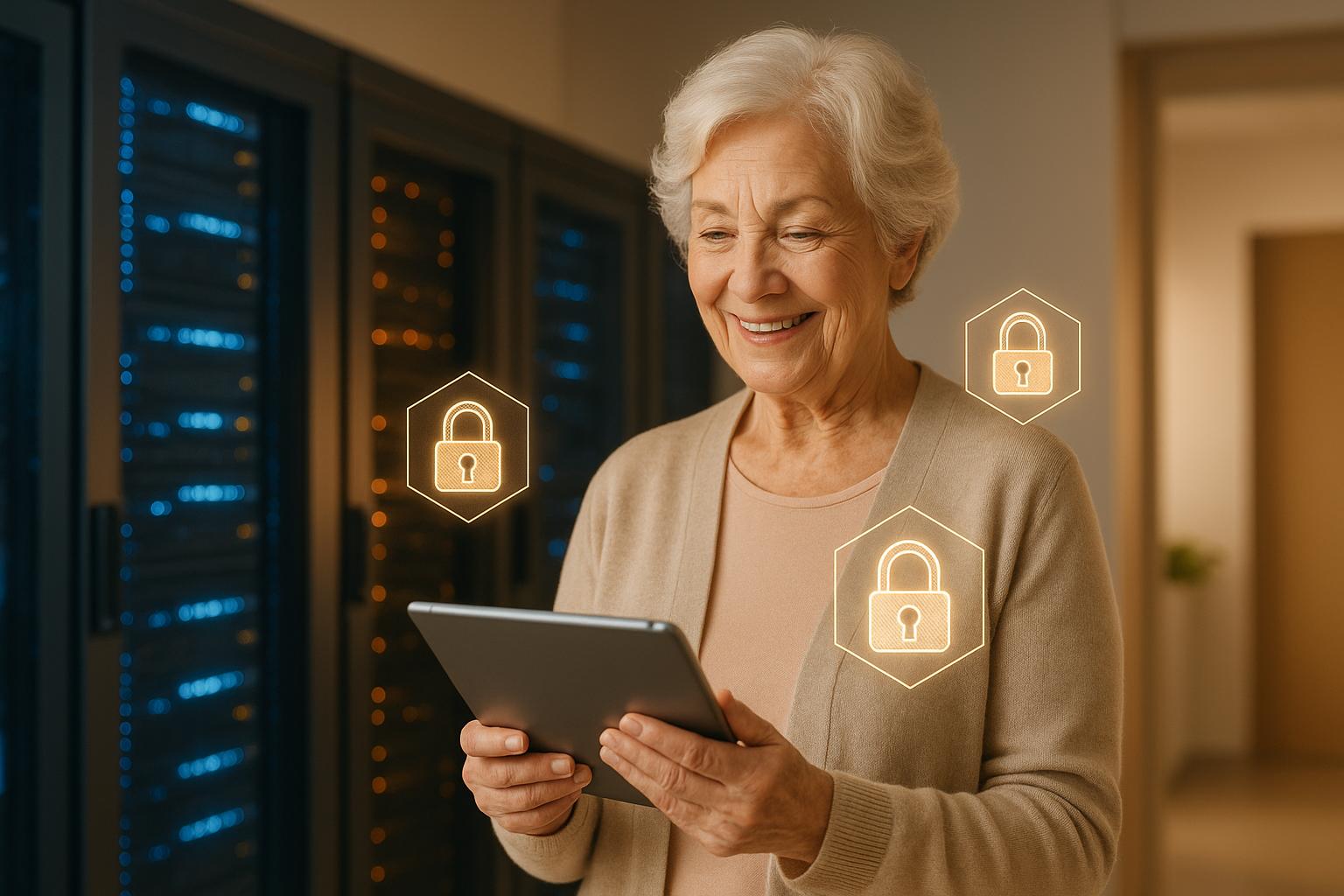 Blockchain in Senior Living: Data Security Benefits