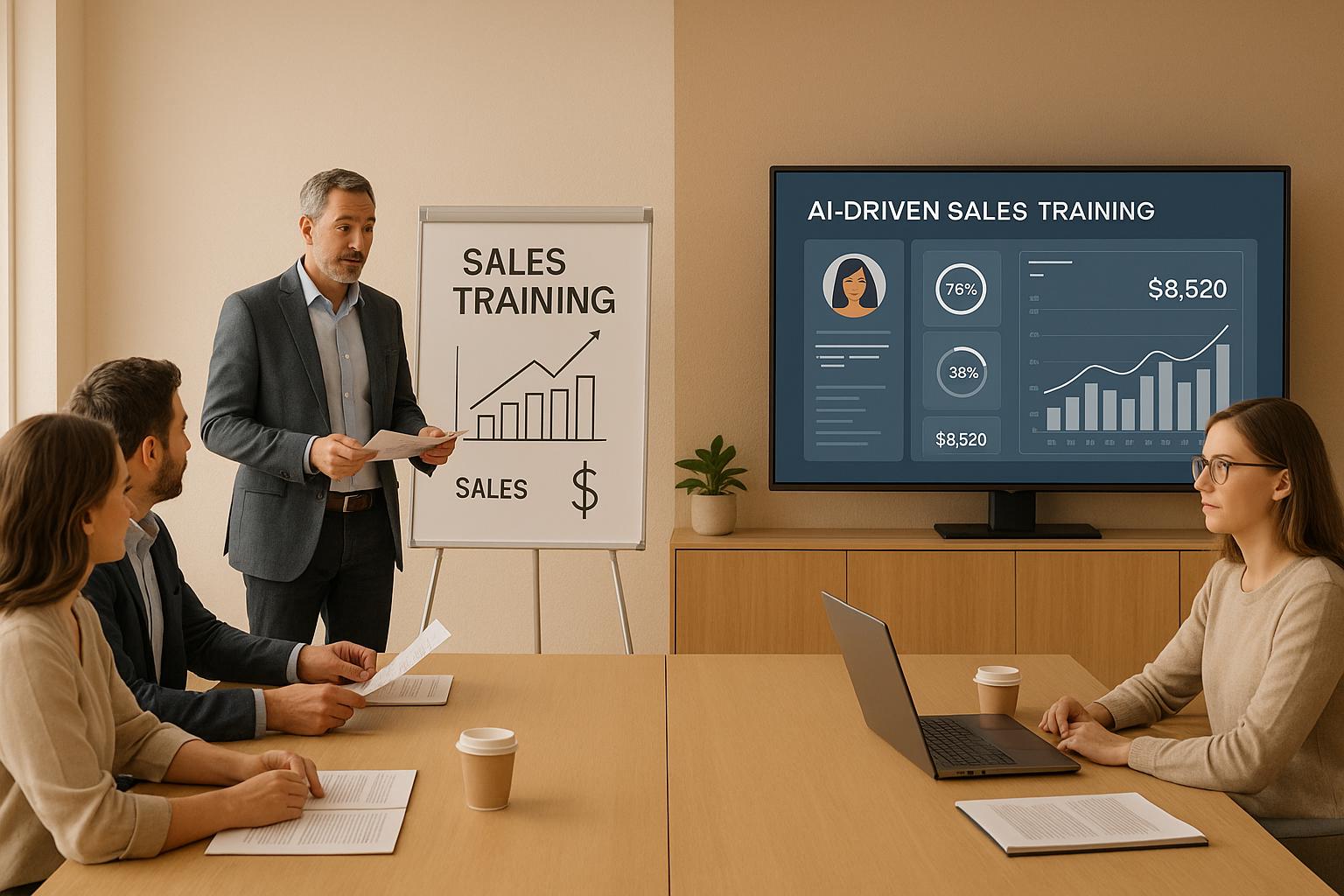AI vs. Traditional Sales Training: Key Differences