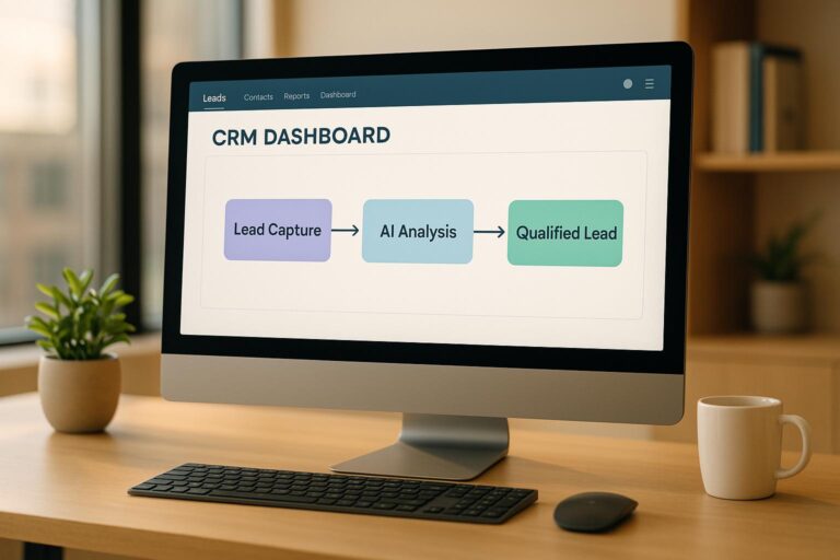 Custom CRM Workflows for Lead Qualification