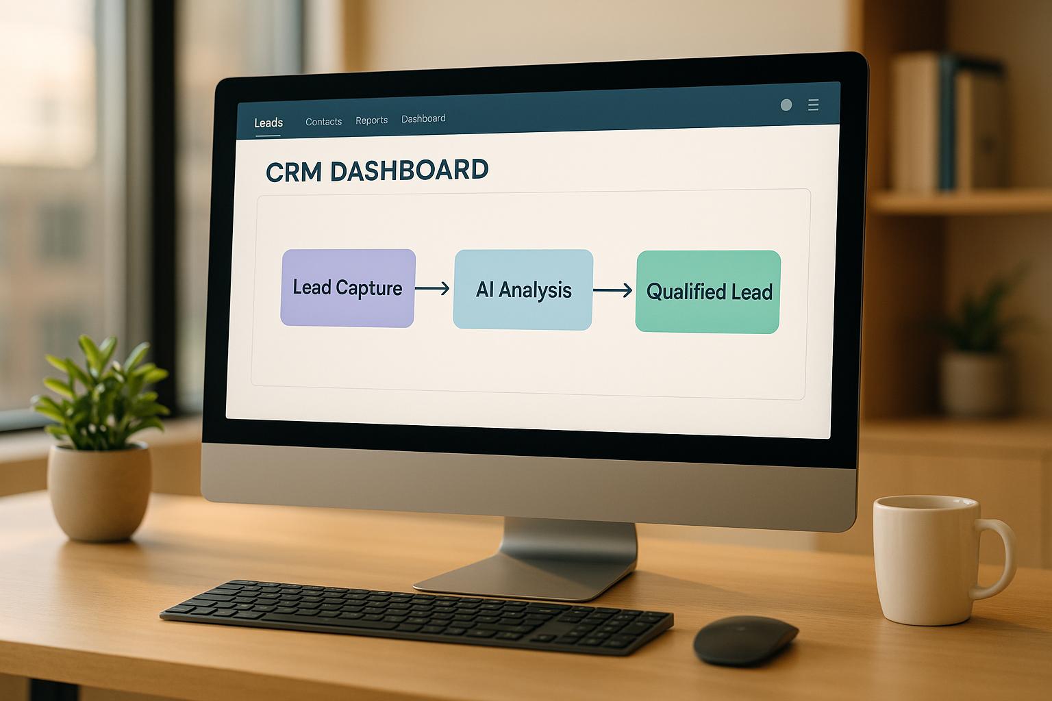 Custom CRM Workflows for Lead Qualification