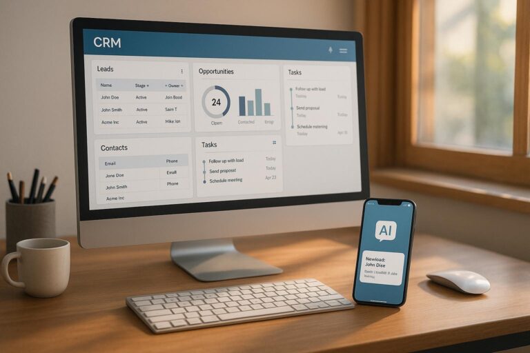 AI Lead Response: CRM Integration Tips