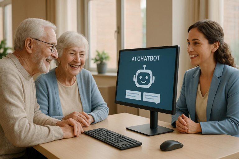 AI Chatbots in Senior Living: Data Insights