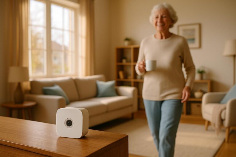 AI-Powered Fall Detection: Benefits for Senior Living