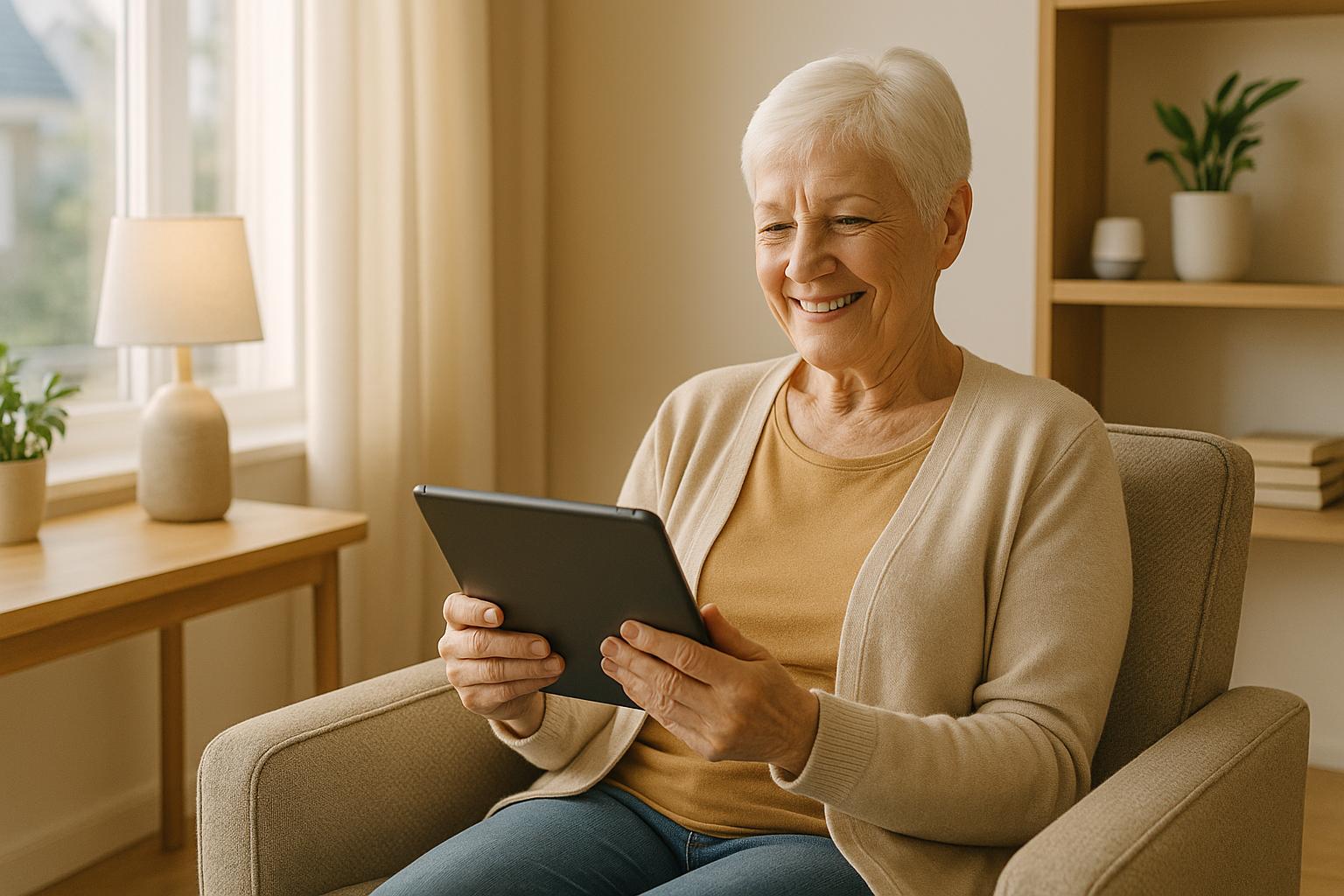 How Remote Monitoring Helps Seniors Age in Place