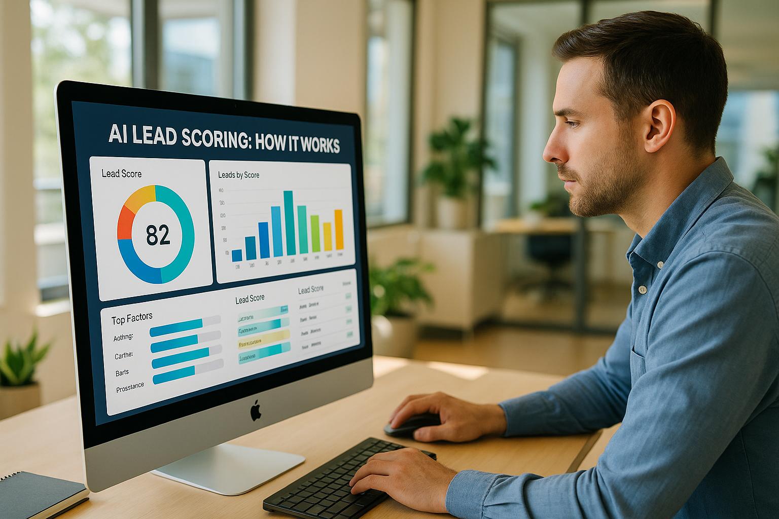AI Lead Scoring: How It Works