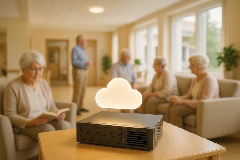 How Cloud Recovery Protects Senior Living