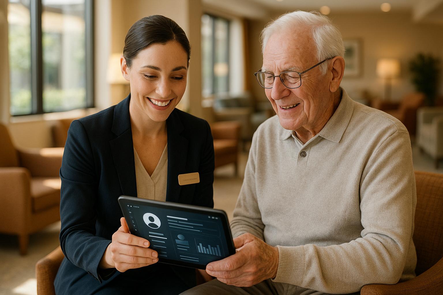 AI-Powered CRM Integration for Senior Living