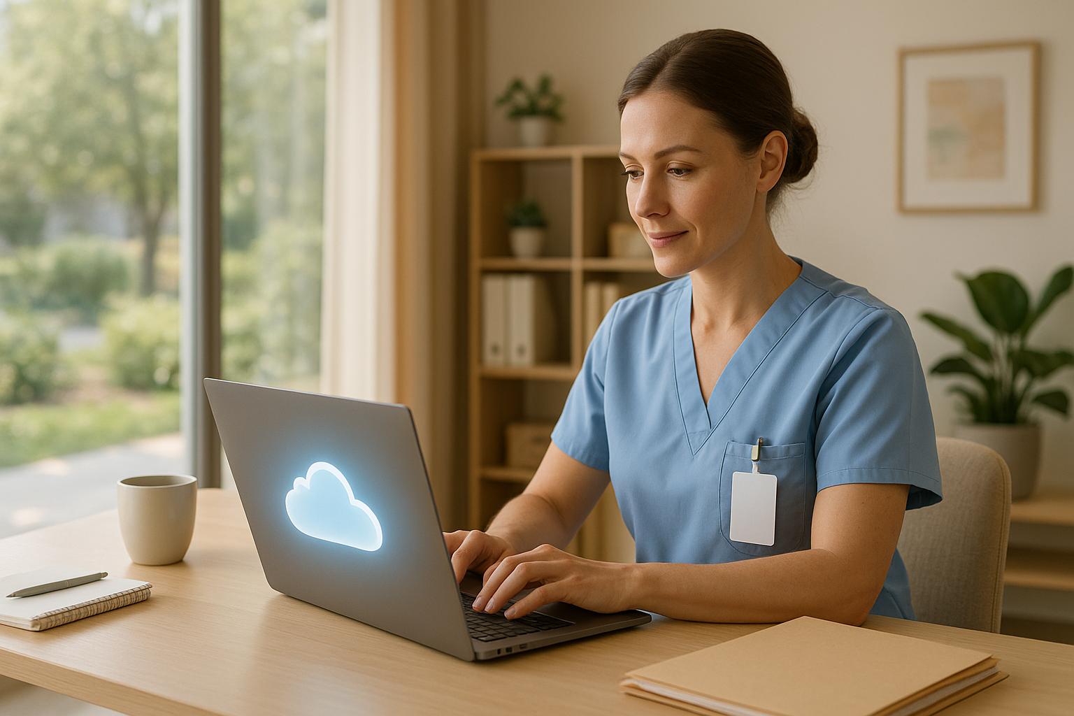 How Cloud Storage Improves Senior Living Operations