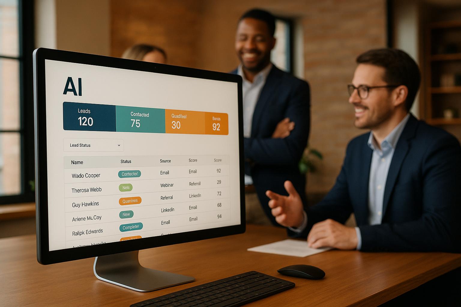 How AI Improves Lead Handoff for Sales Teams