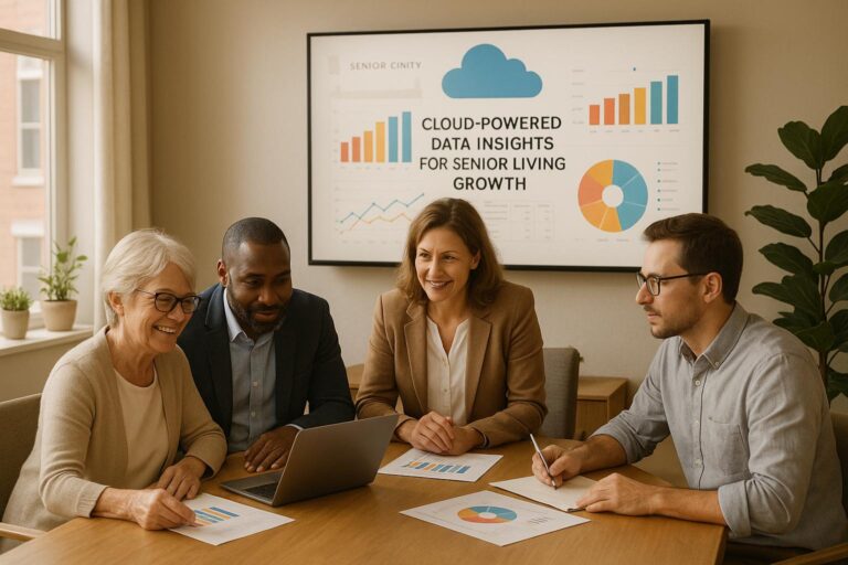 Cloud-Powered Data Insights for Senior Living Growth