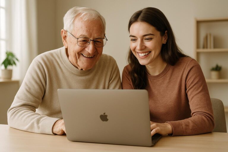 Best Practices for Digital Intergenerational Programs