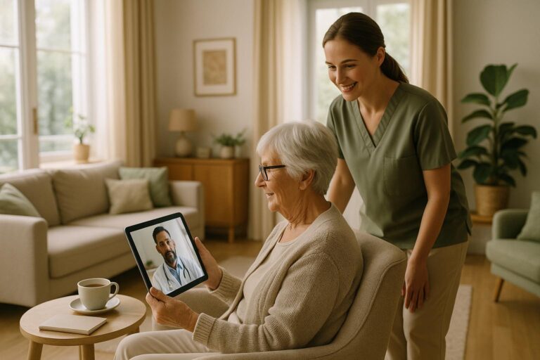 Telehealth for Aging in Place: Caregiver Insights