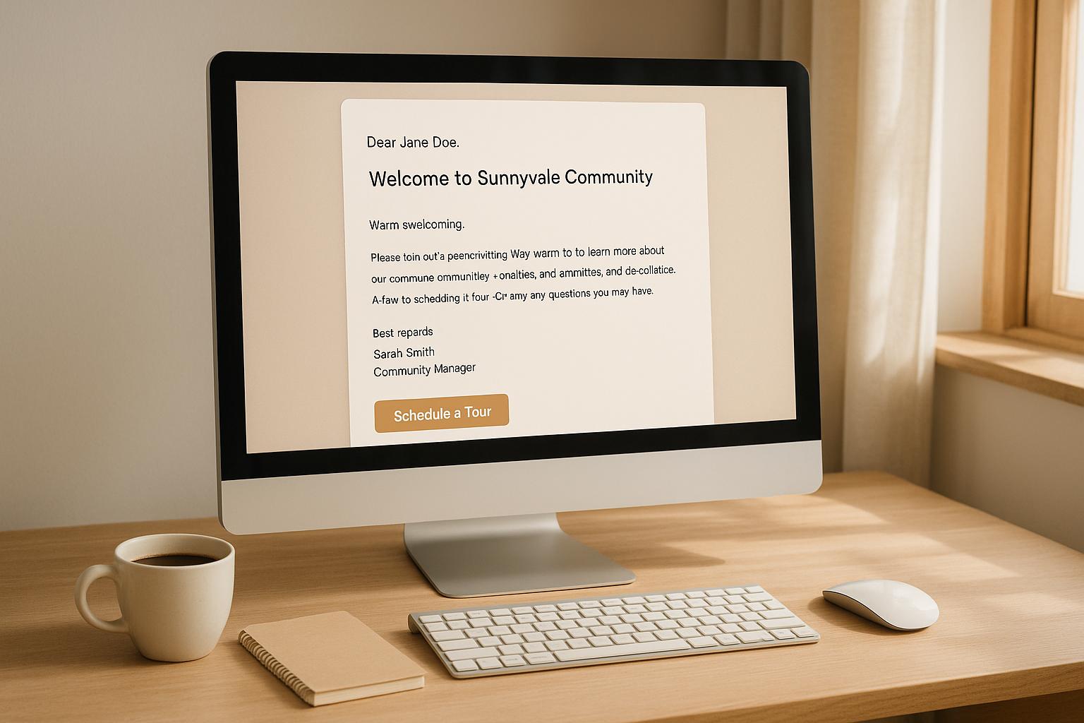 Automating the First Touchpoint: Emails That Convert Senior Living Leads