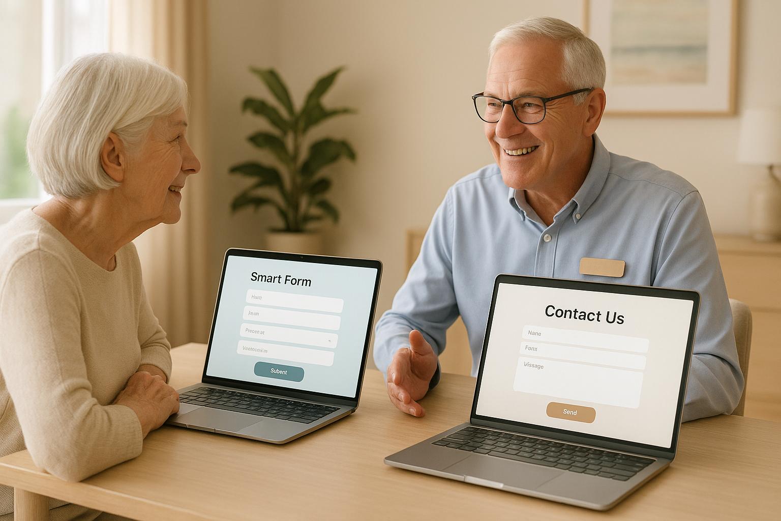 Smart Forms vs. Traditional Contact Pages: Which Converts Better?