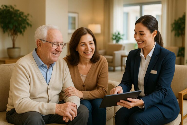 From Inquiry to Tour: Mapping the Assisted Living Buyer Journey
