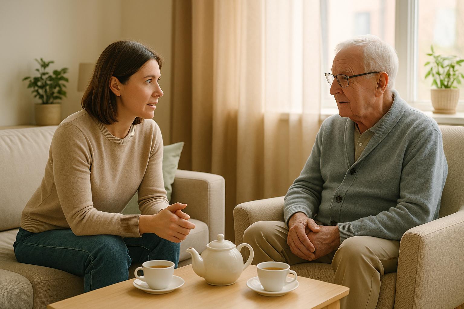 Sales Scripts That Speak to Adult Children Decision-Makers