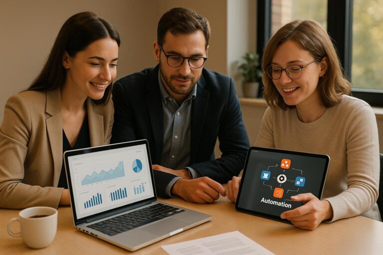 What Marketing Automation Looks Like in a 3-Person Team