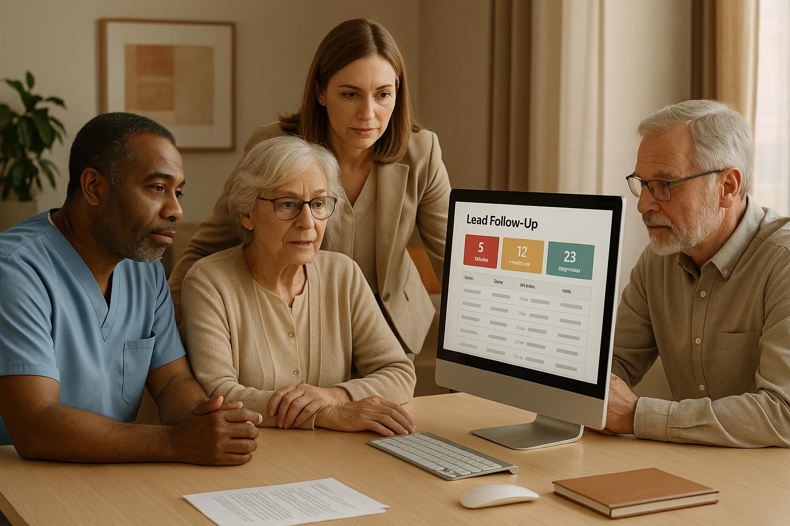 Why Senior Living Teams Struggle with Lead Follow-Up
