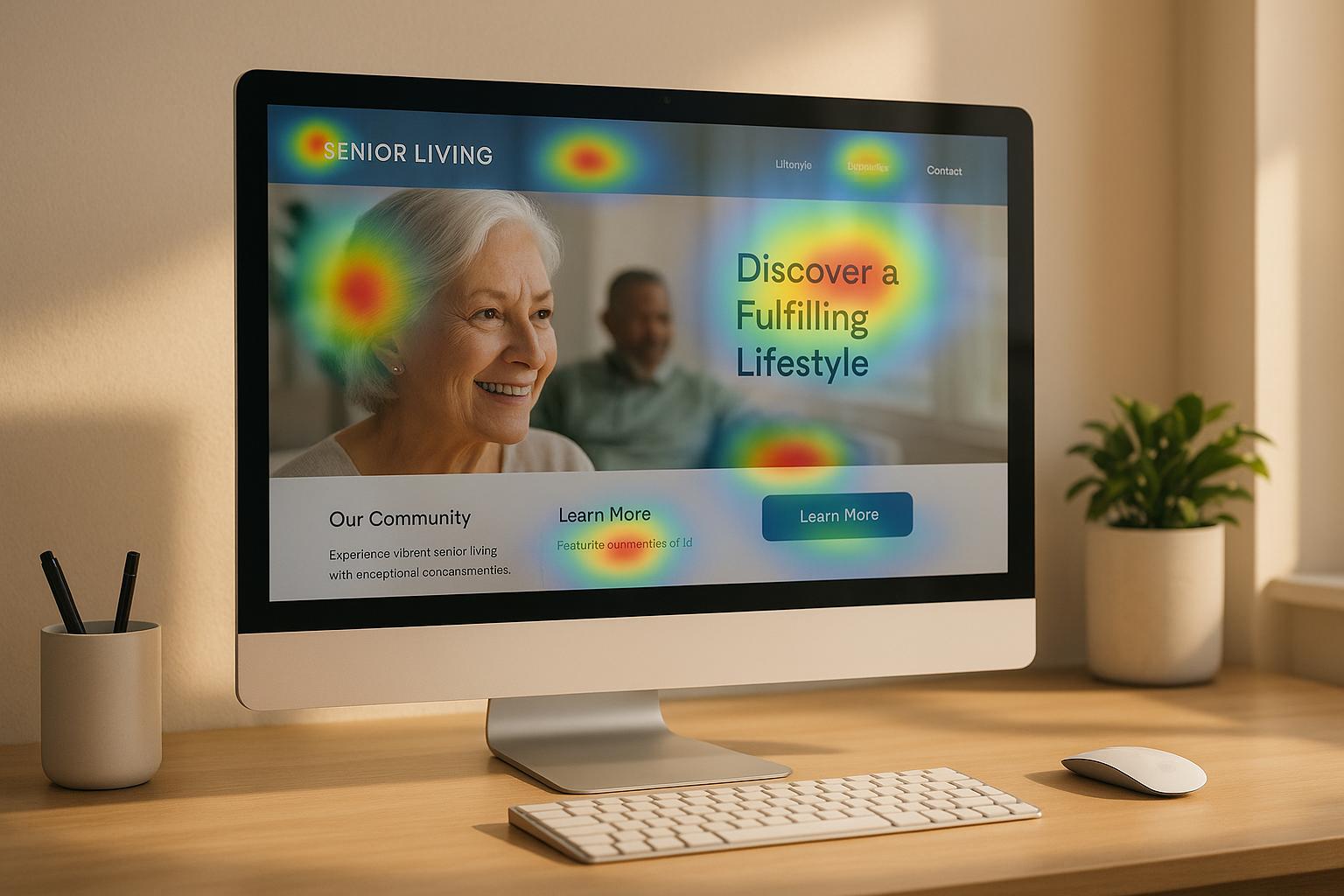 Using Heatmaps to Understand Your Prospects’ Website Behavior