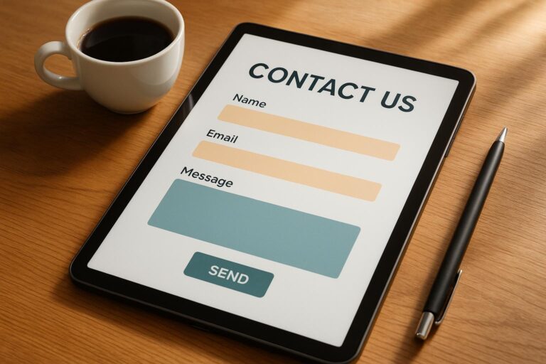 What Your “Contact Us” Form Is Really Telling Prospects