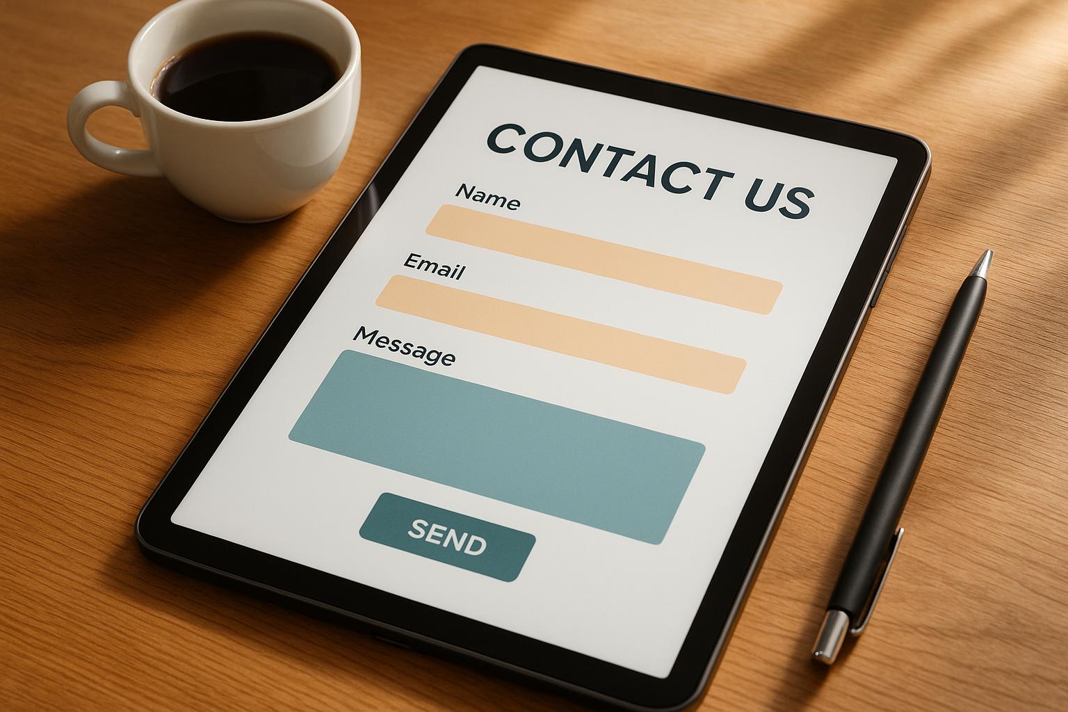 What Your “Contact Us” Form Is Really Telling Prospects